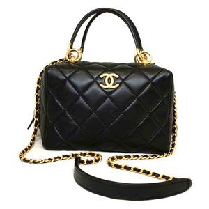 Chanel Matra Sera Lambskin Mini Bowling Bag